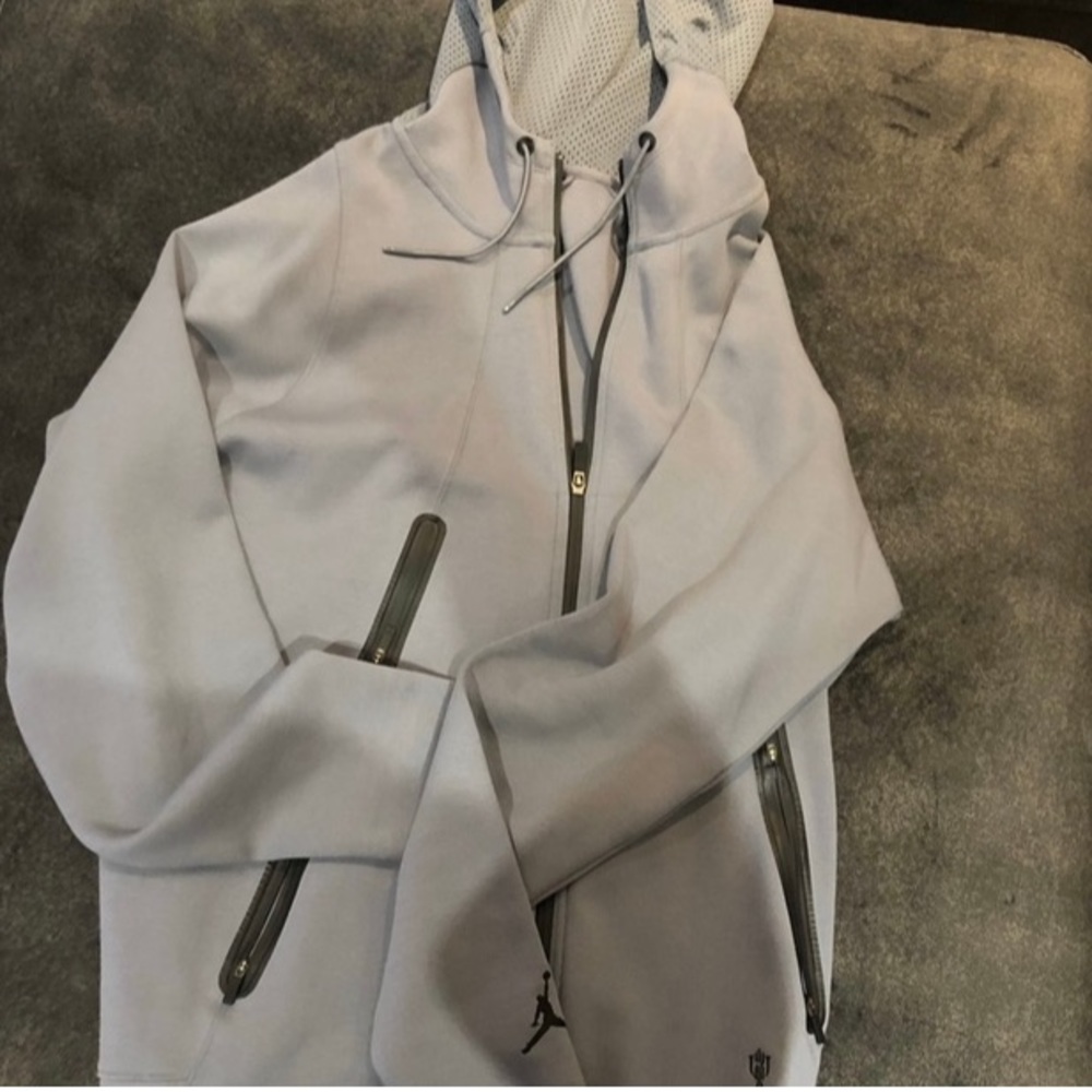 Trophy Room x Jordan zip up sweatshirt